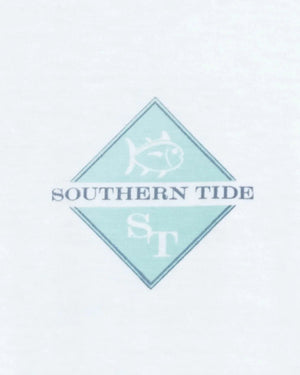 SOUTHERN TIDE Men's Tees Southern Tide Diamond Sailing Short Sleeve T-shirt || David's Clothing