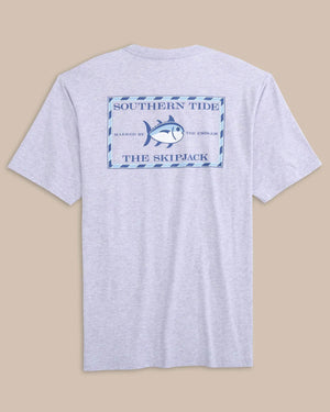 SOUTHERN TIDE Men's Tees Southern Tide Heather Original Skipjack T-Shirt || David's Clothing