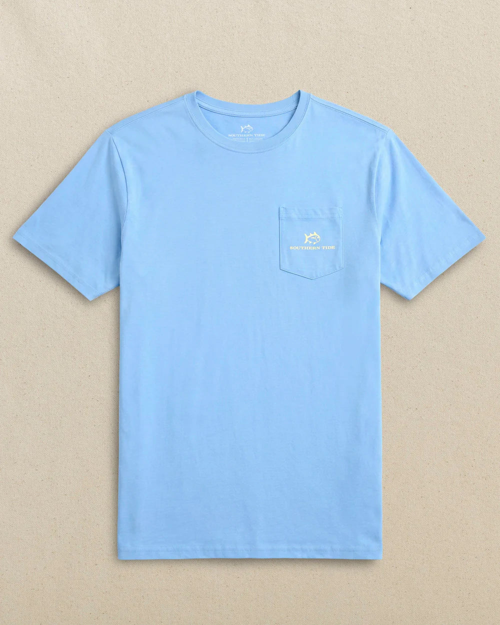 SOUTHERN TIDE Men's Tees Southern Tide Pier Fireworks Short Sleeve T-Shirt
