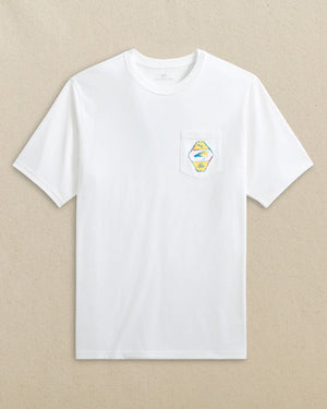 SOUTHERN TIDE Men's Tees Southern Tide Reel Deal Short Sleeve T-Shirt