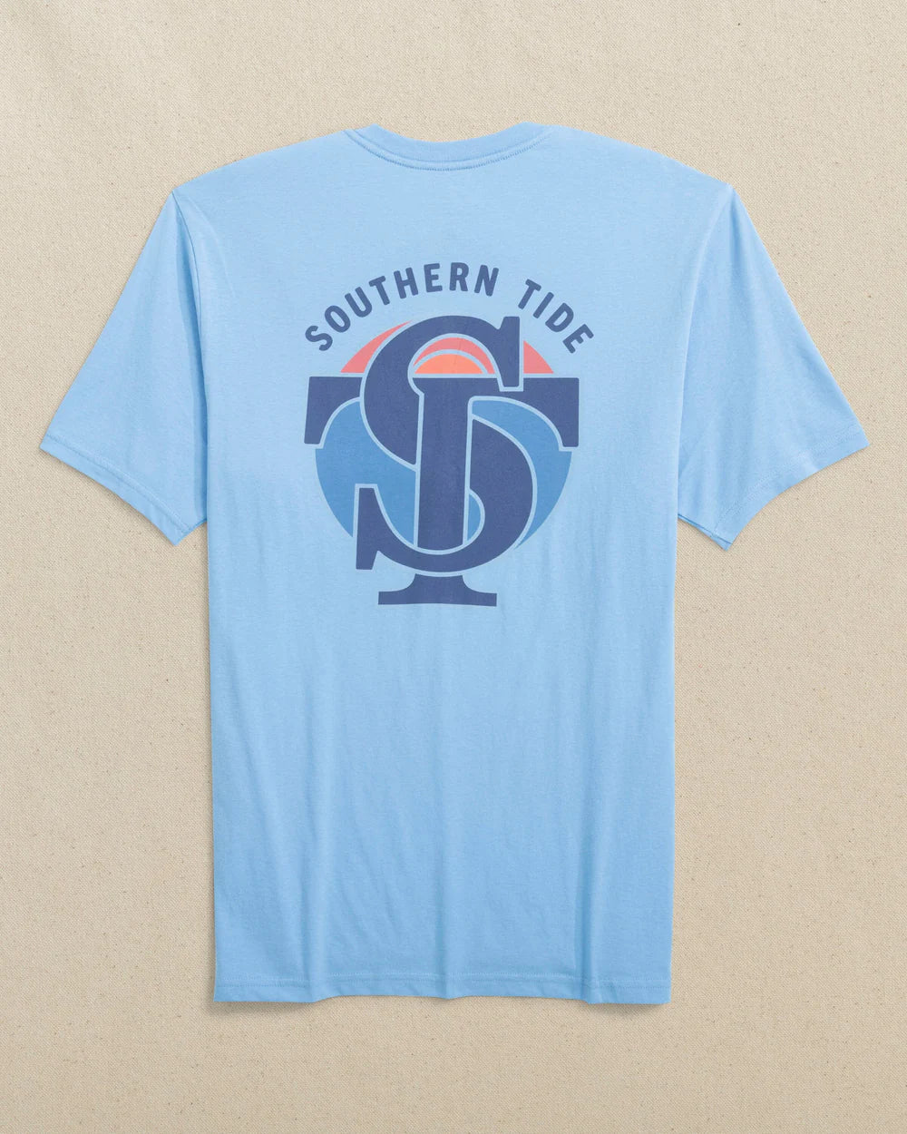 SOUTHERN TIDE Men's Tees Southern Tide ST Seal Short Sleeve T-Shirt || David's Clothing