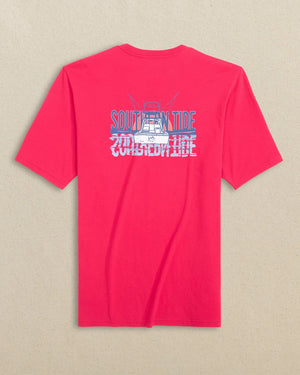SOUTHERN TIDE Men's Tees Southern Tide Trawler Short Sleeve T-Shirt