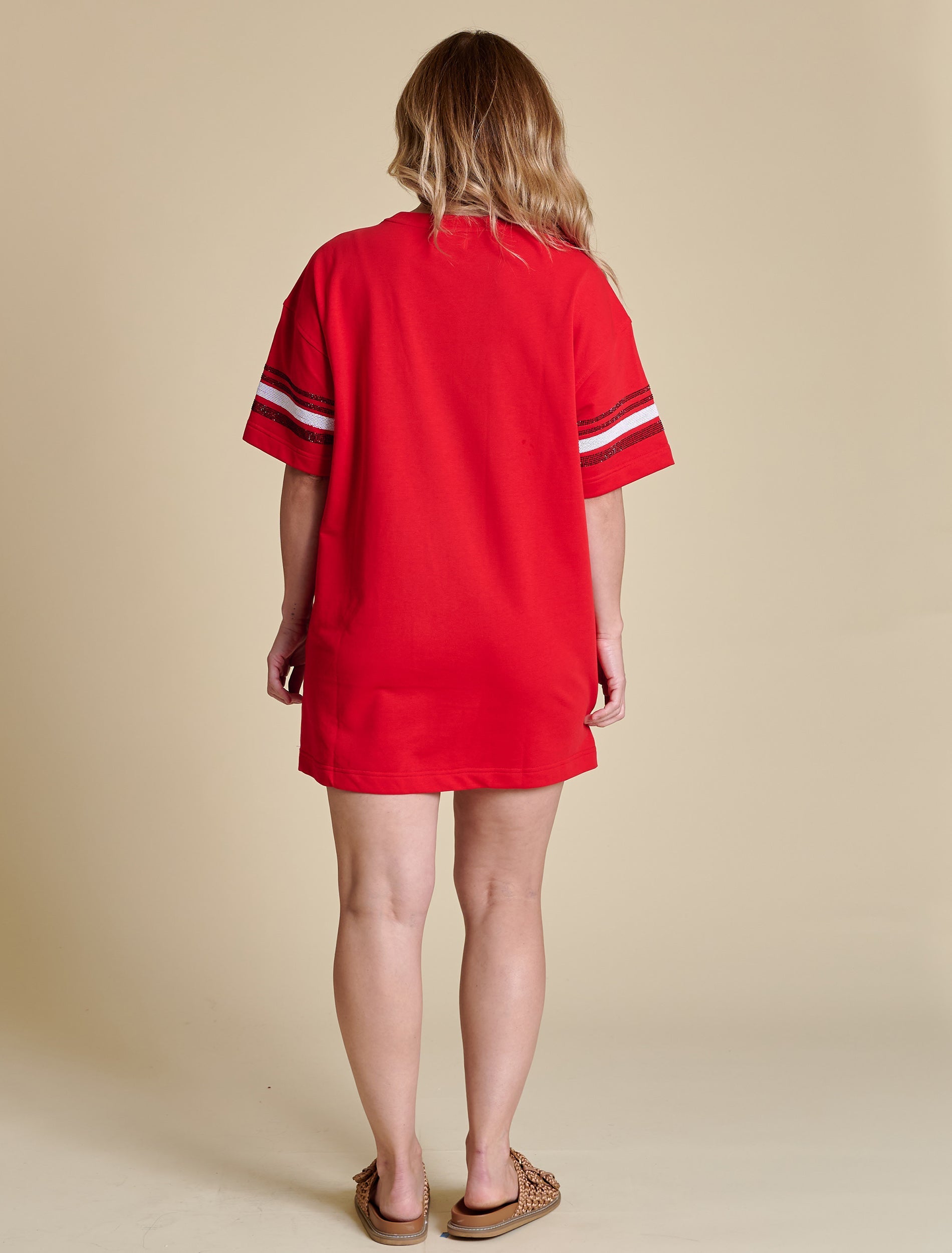 Stewart Simmons Georgia The Sideline T-Shirt Dress Stewart Simmons Georgia The Sideline T-Shirt Dress