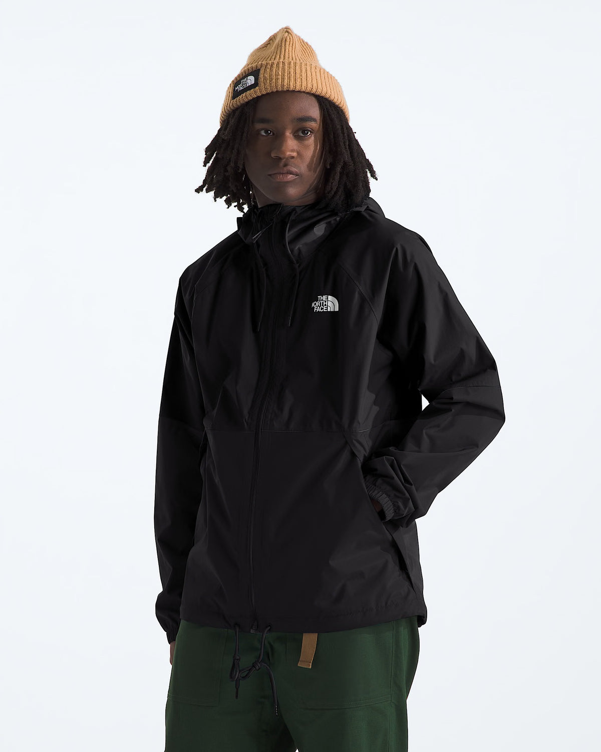 THE NORTH FACE Men's Jackets North Face Men’s Antora Rain Hoodie