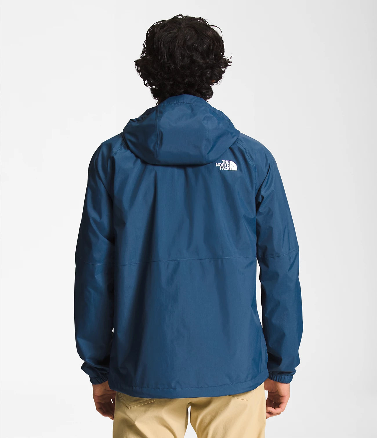 THE NORTH FACE Men's Jackets SHADY BLUE / M North Face Men’s Antora Rain Hoodie || David's Clothing NF0A7QF3HDC