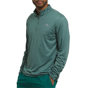 THE NORTH FACE Men's Sport Shirt North Face Men's Elevation Long Sleeve 1/4 Zip || David's Clothing