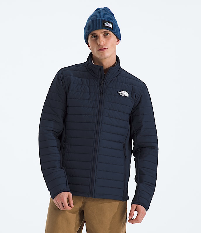 THE NORTH FACE Mens Jackets North Face Men’s Canyonlands Hybrid Jacket