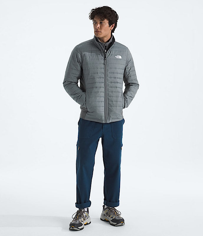 THE NORTH FACE Mens Jackets North Face Men’s Canyonlands Hybrid Jacket
