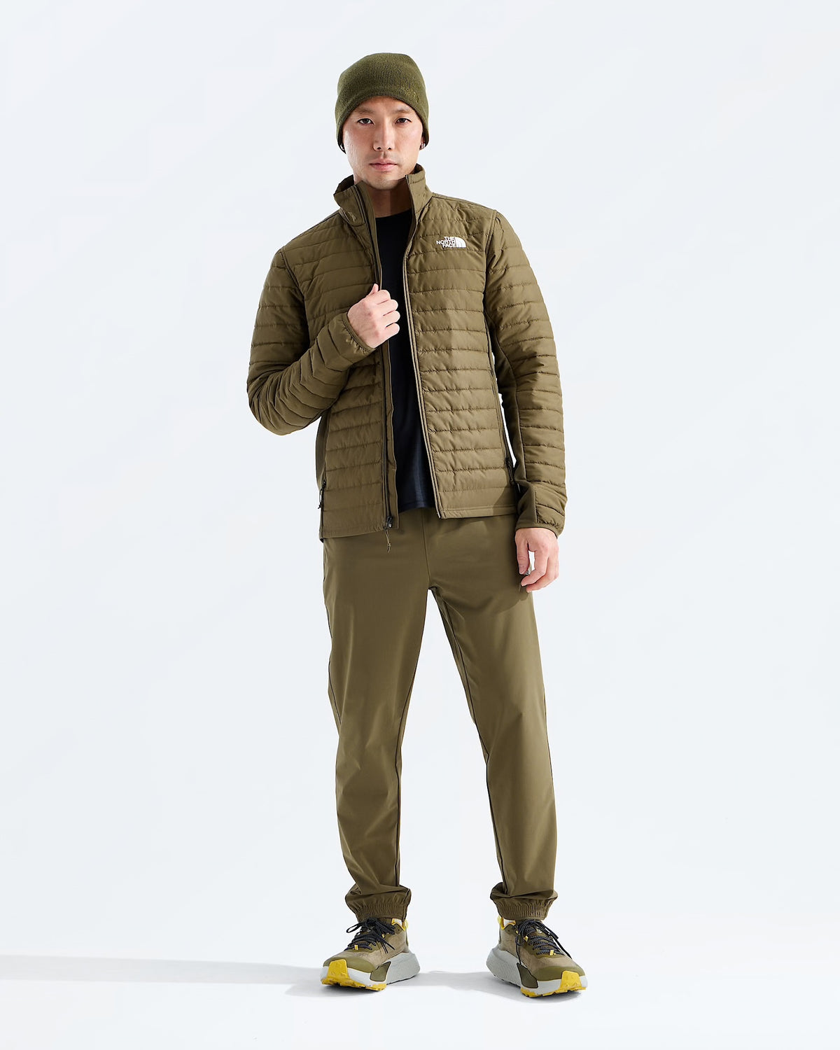 THE NORTH FACE Mens Jackets North Face Men’s Canyonlands Hybrid Jacket