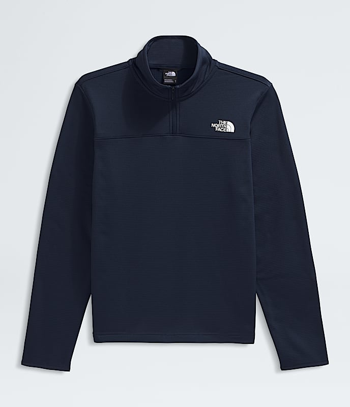 THE NORTH FACE Mens Jackets North Face Men’s Cedar Trail Grid Fleece ¼-Zip