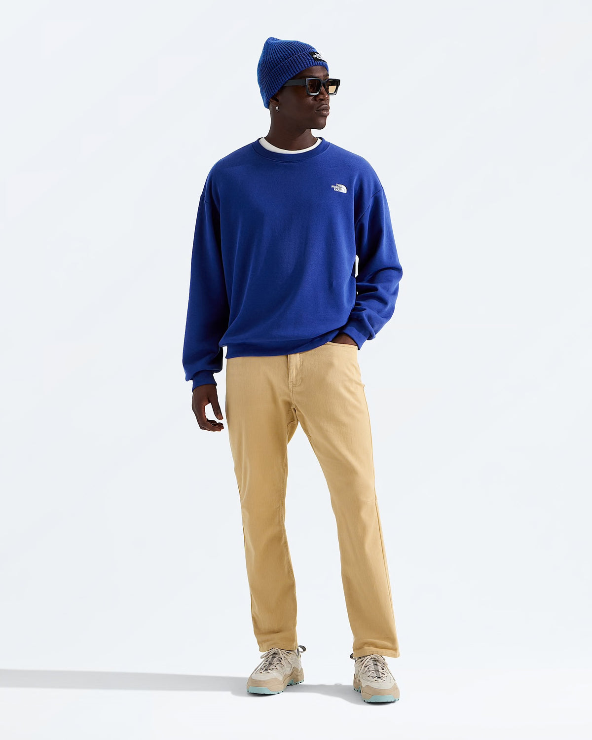 THE NORTH FACE Mens Jackets North Face Men’s Evolution Simple Dome Oversize Crew