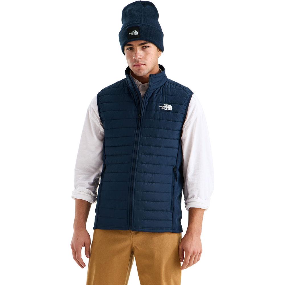 THE NORTH FACE Mens Jackets SMOKED PEARL / S North Face Men’s Canyonlands Hybrid Vest NF0A7UJJ4GU