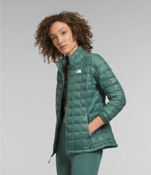 THE NORTH FACE Women Jackets DARK SAGE / S North Face Women’s ThermoBall Eco Jacket 2.0 || David's Clothing NF0A5GLD10F