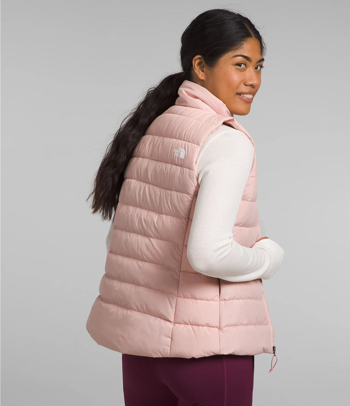 The north face 2025 down vest women's