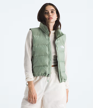 THE NORTH FACE Women's Vest SLATE MOSS / S North Face Women’s Hydrenalite Down A-Line Vest NF0A89VJBQ1