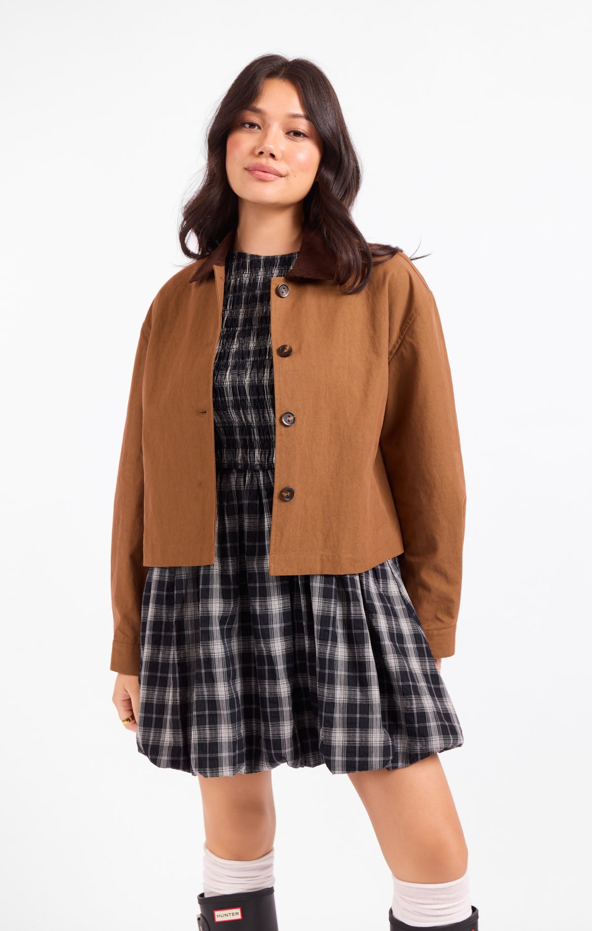 Sadie and Sage Vineyards Barn Jacket