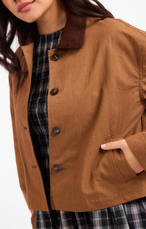 Sadie and Sage Vineyards Barn Jacket