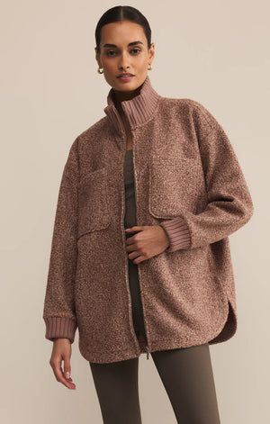 Z SUPPLY Women Jackets Z Supply Downhill Fuzzy Jacket