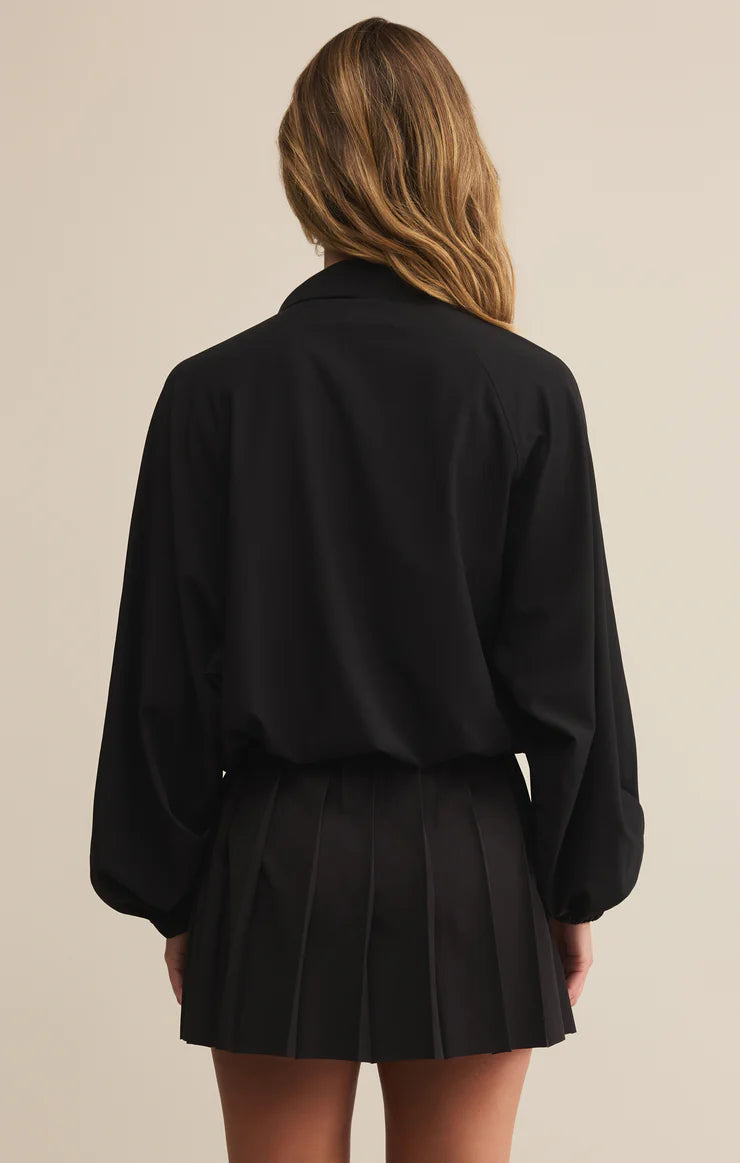 Z SUPPLY Women Jackets Z Supply It’s A Breeze Half Zip Jacket || David's Clothing