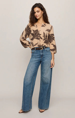 Z SUPPLY Women's Cardigans Z Supply Valor Floral Cardigan