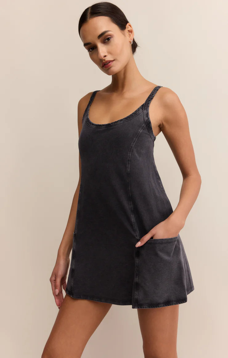 jet set mini dress Cotton Citizen Women's Verona Tank Dress - Black - Size M