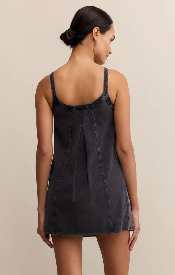 Z Supply Jet Set Mini Dress || David's Clothing