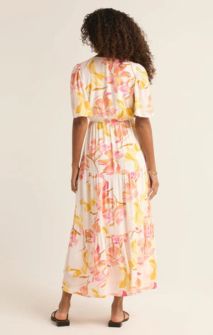 Z SUPPLY Women's Dresses Z Supply Kat Golden Hour Floral Maxi Dress || David's Clothing