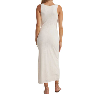 Z SUPPLY Women's Dresses Z Supply Lilian Knit Eyelet Midi Dress || David's Clothing
