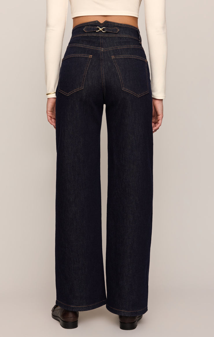 Z SUPPLY Women's Jeans Z Supply The Atelier High-Rise Trouser Denim