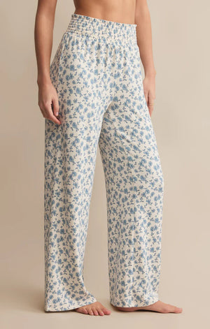 Z SUPPLY Women's Pants Z Supply Dawn Smocked Ditsy Floral Pant