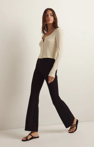 Z SUPPLY Women's Pants Z Supply Do It All Flare Pant || David's Clothing