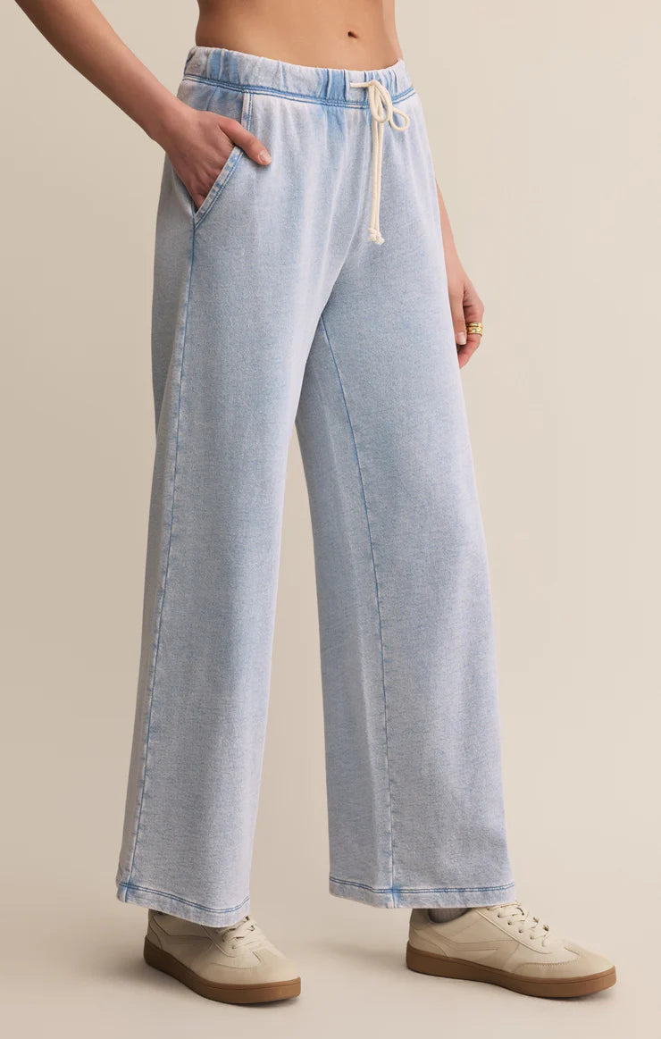 Z SUPPLY Women's Pants Z Supply Hunter Knit Denim Pant || David's Clothing