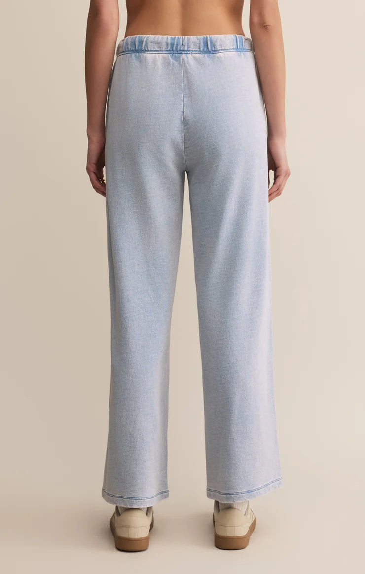 Z SUPPLY Women's Pants Z Supply Hunter Knit Denim Pant || David's Clothing