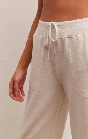 Z SUPPLY Women's Pants Z Supply Jet Set Modal Fleece Pant || David's Clothing
