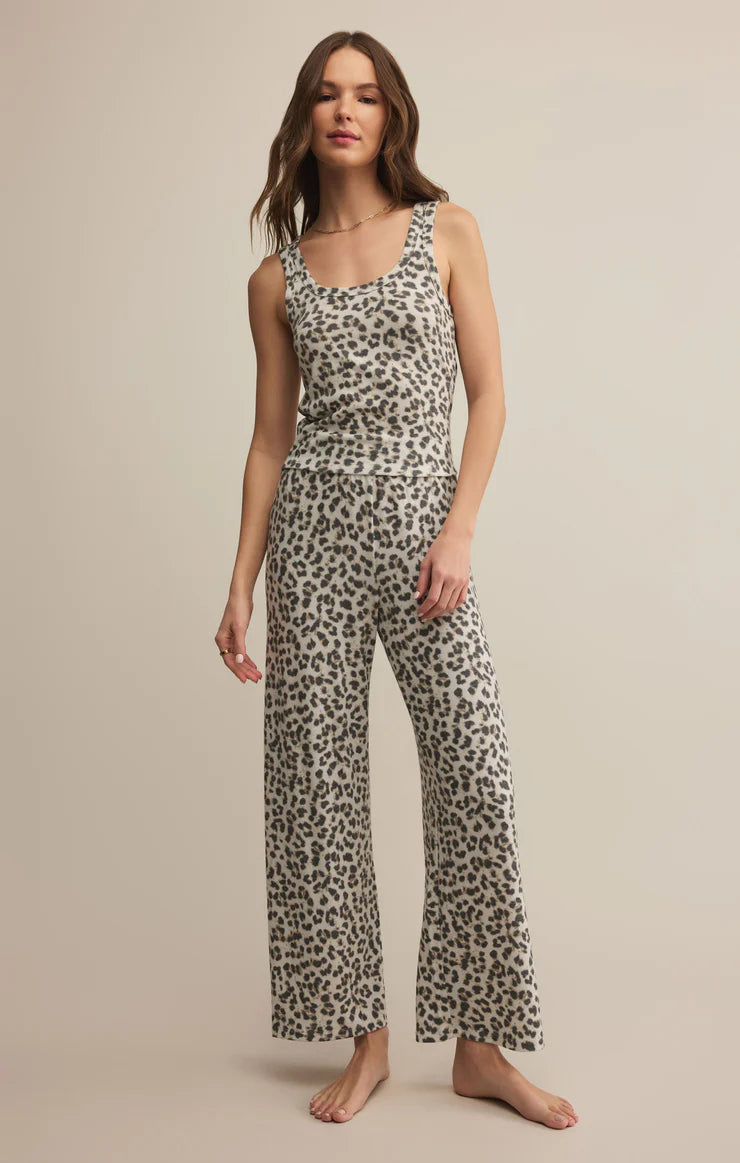 Z SUPPLY Women's Pants Z Supply Luxe Leopard Pant