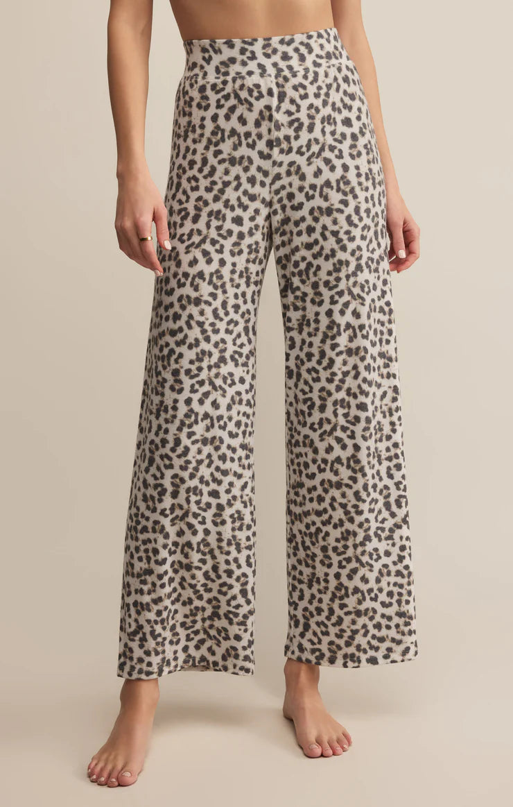 Z SUPPLY Women's Pants Z Supply Luxe Leopard Pant
