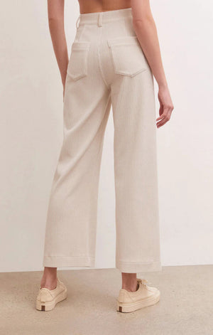 Z SUPPLY Women's Pants Z Supply Prospect Knit Cord Pant || David's Clothing