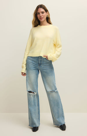 Z SUPPLY Women's Sweaters Z Supply Coming Up Sweater