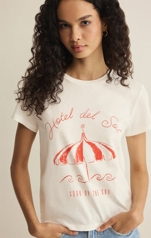 Z SUPPLY Women's Top Z Supply Del Sol Tourist Tee