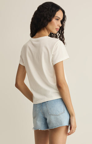 Z SUPPLY Women's Top Z Supply Del Sol Tourist Tee