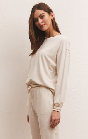 Z SUPPLY Women's Top Z Supply Extra Cozy Modal Sweatshirt || David's Clothing