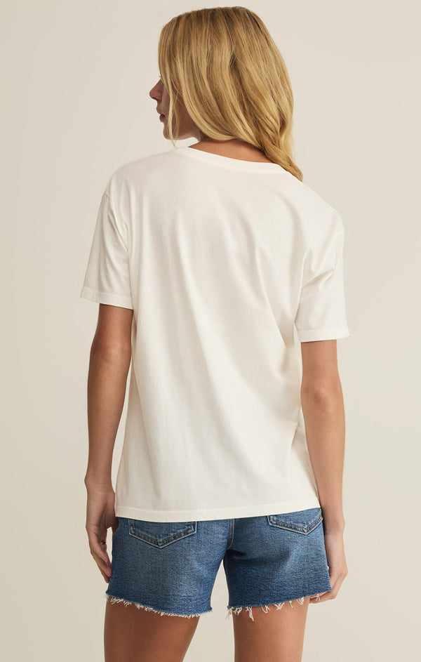 Z Supply Palms Boyfriend Tee - David's Clothing