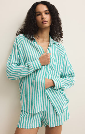 Z SUPPLY Women's Top Z Supply The Perfect Line Top