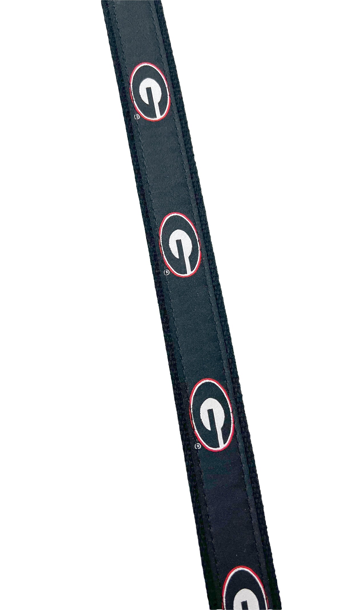 ZEPPELIN PRO Men's Belts Zeppro University of Georgia Ribbon Belt - Black || David's Clothing