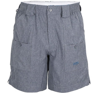 AFTCO MFG 14-Men's Activewear Aftco Stretch Long Original Fishing Shorts || David's Clothing