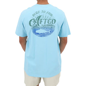 AFTCO MFG Men's Tees Aftco Alkaline SS T-Shirt || David's Clothing