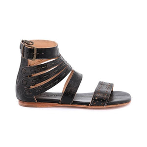 BED STU 27-Women's Shoes BLACK / 6.5 Bedstu Artemis Sandal || David's Clothing F373025B