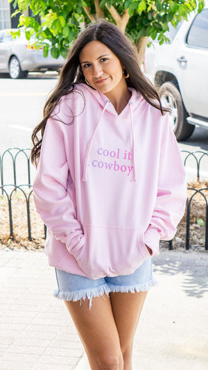 CHARLIE SOUTHERN Women's Sweater Charlie Southern Cool It Hoodie || David's Clothing