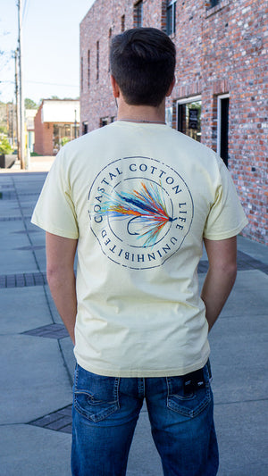 COASTAL COTTON Men's Tees Coastal Cotton Fly Tee || David's Clothing