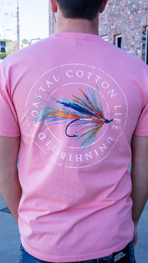 COASTAL COTTON Men's Tees Coastal Cotton Fly Tee || David's Clothing